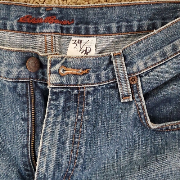 Eddie Bauer Premium Denim Jeans - Picture 2 of 6